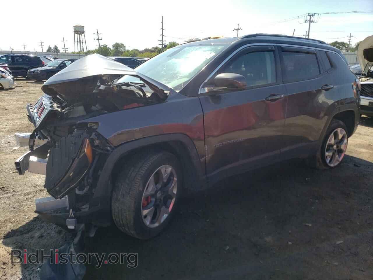 Фотография 3C4NJDCB3LT244689 - JEEP COMPASS 2020
