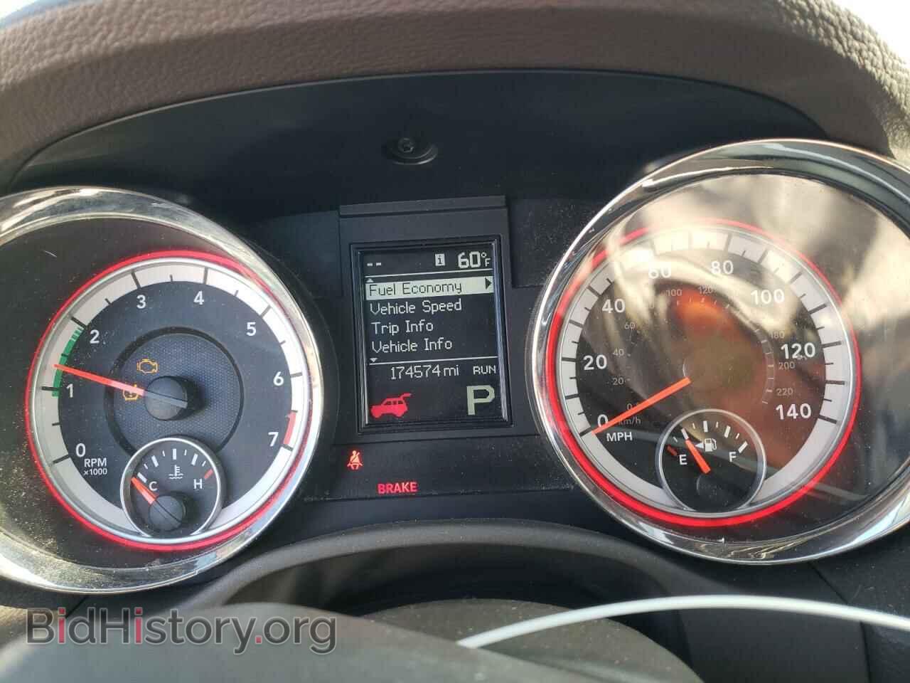 2012 DODGE DURANGO - VIN: 1C4RDHAG5CC335389 - Фото 9