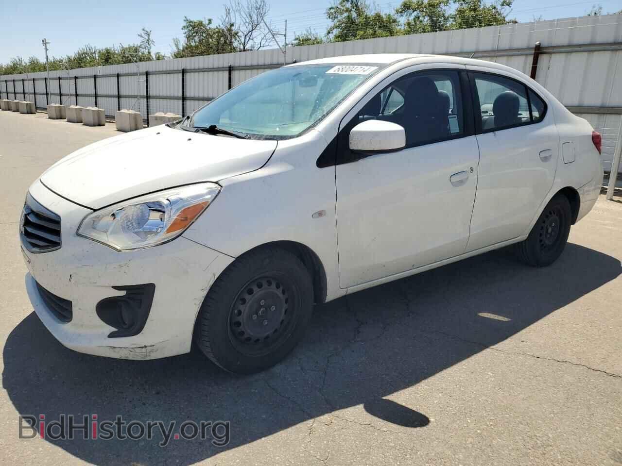 Фотография ML32F3FJ1HH004700 - MITSUBISHI MIRAGE 2017