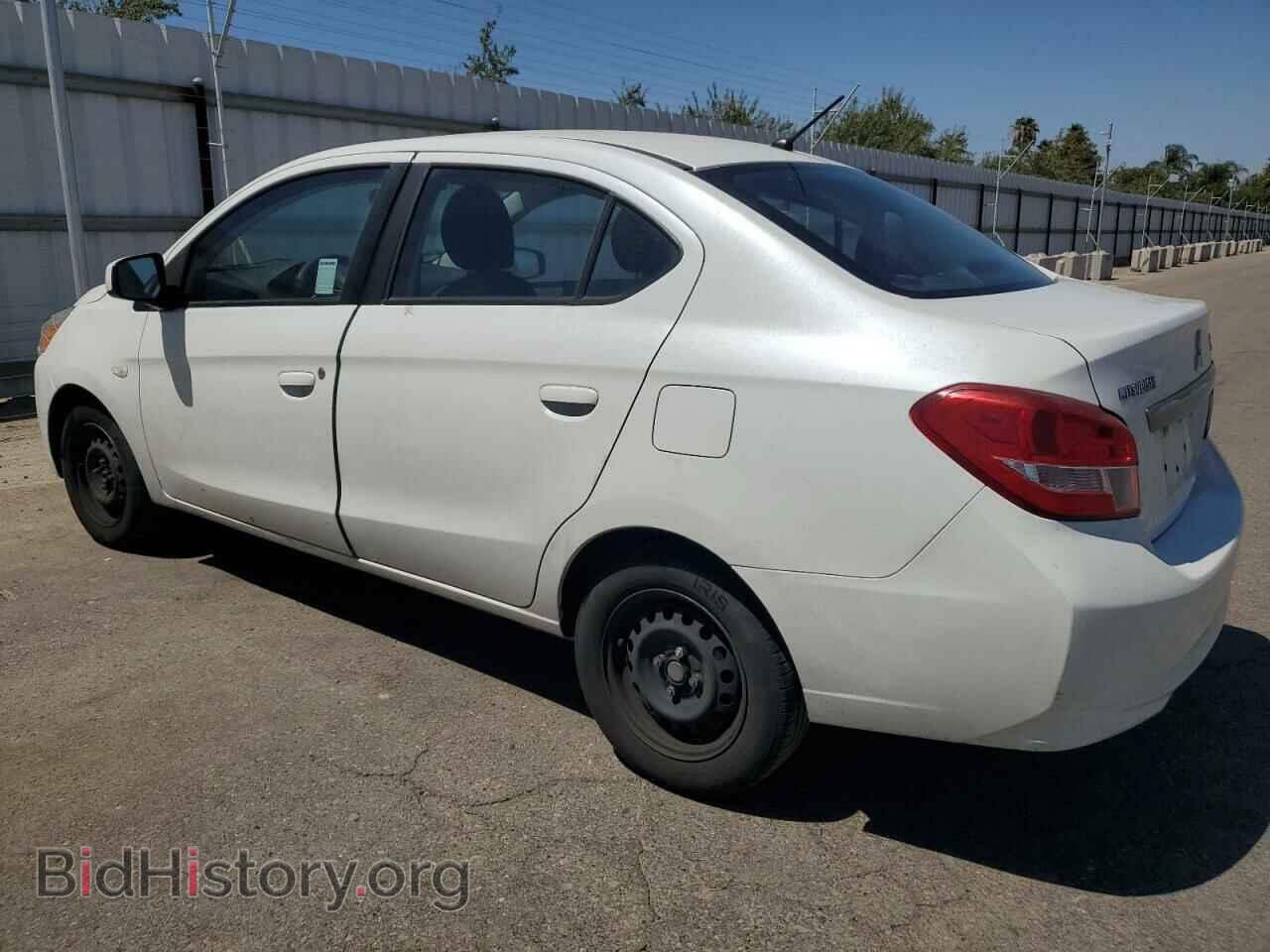 2017 MITSUBISHI MIRAGE - VIN: ML32F3FJ1HH004700 - Фото 2