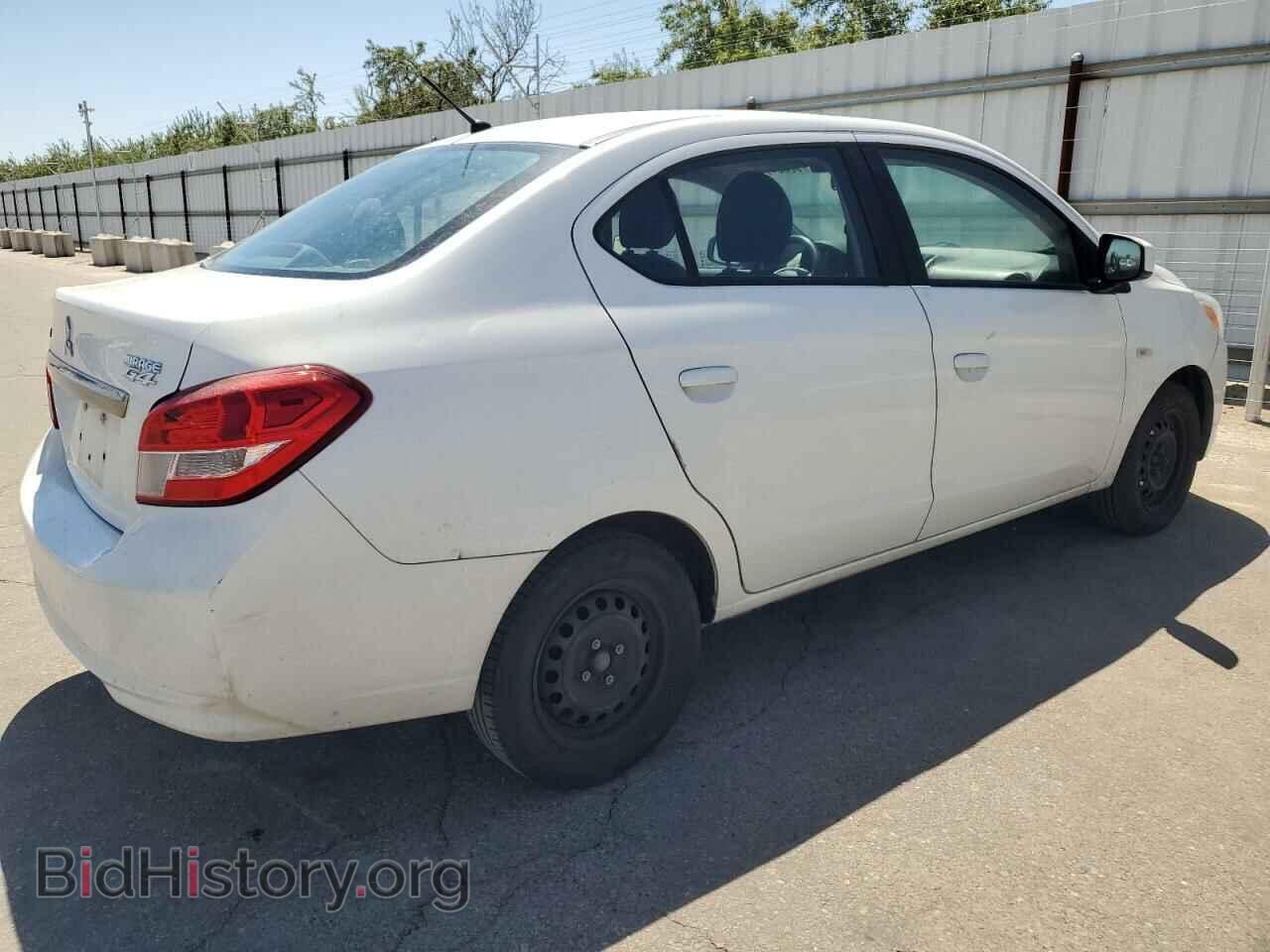 2017 MITSUBISHI MIRAGE - VIN: ML32F3FJ1HH004700 - Фото 3