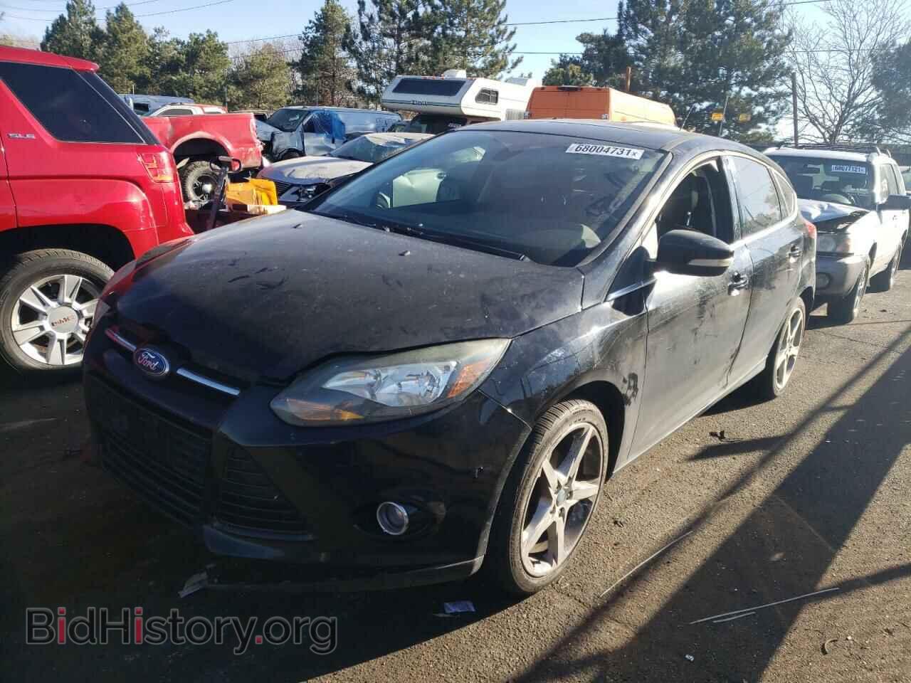 2012 FORD FOCUS - VIN: 1FAHP3N28CL266921 - Фото 2