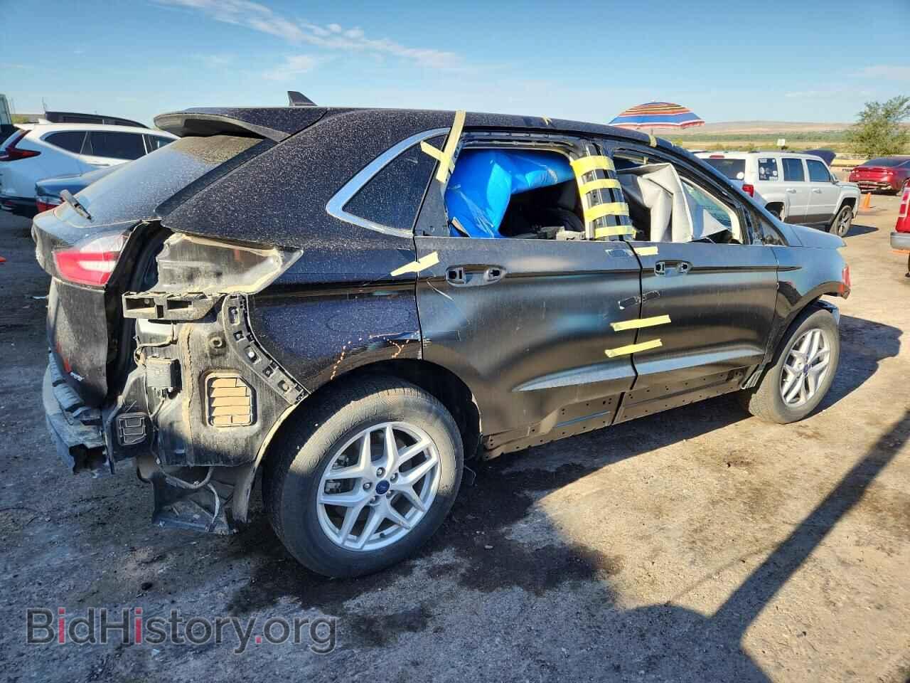 2022 FORD EDGE - VIN: 2FMPK4J98NBB04055 - Фото 3