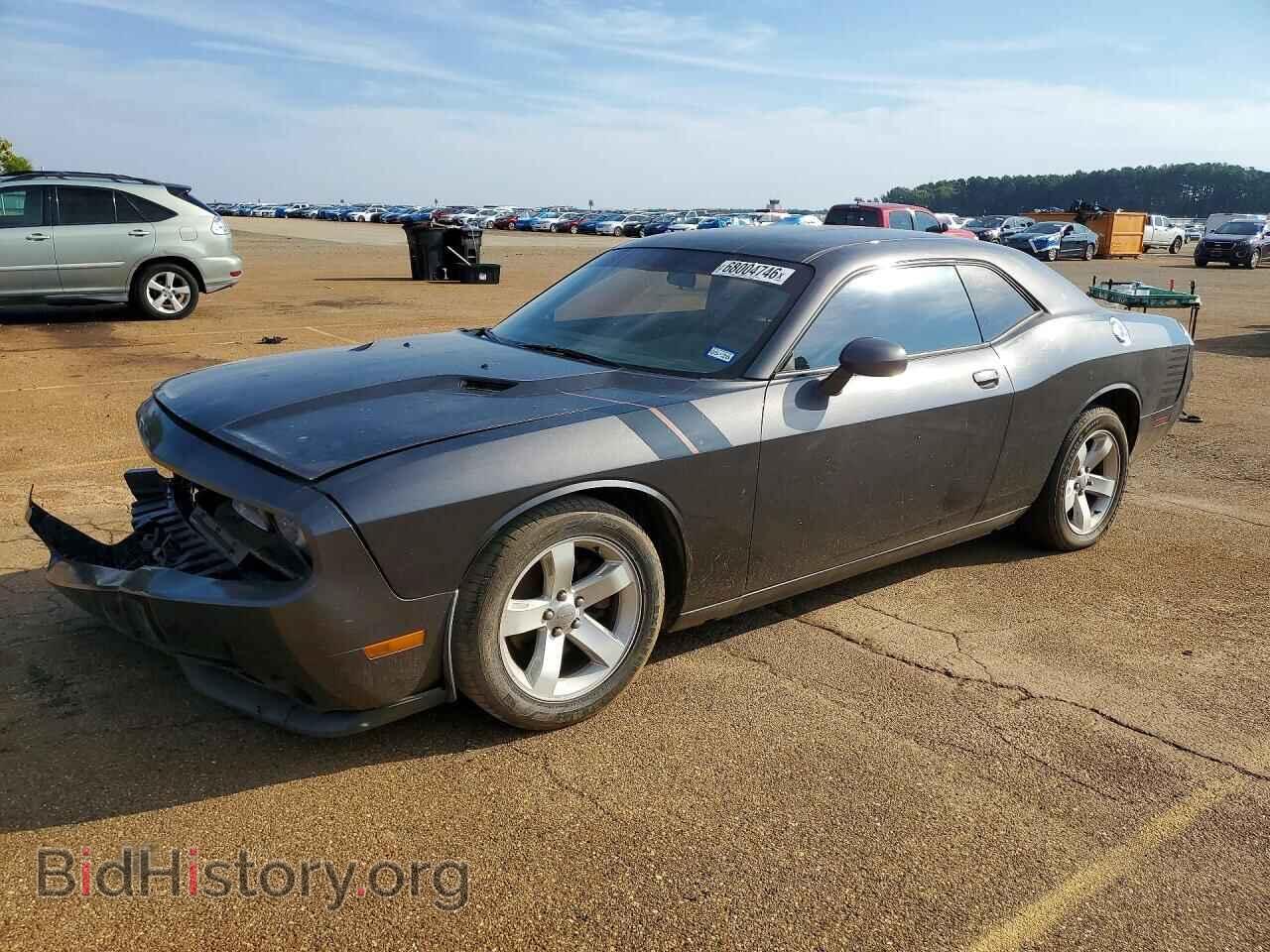 Photo 2C3CDYAG7DH662904 - DODGE CHALLENGER 2013