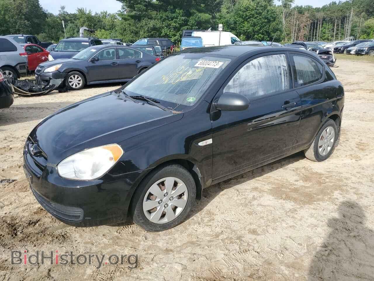 Photo KMHCM36C19U137003 - HYUNDAI ACCENT 2009