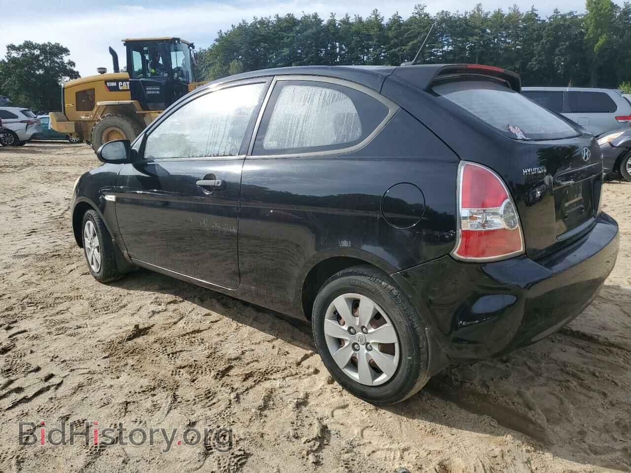 2009 HYUNDAI ACCENT - VIN: KMHCM36C19U137003 - Фото 2