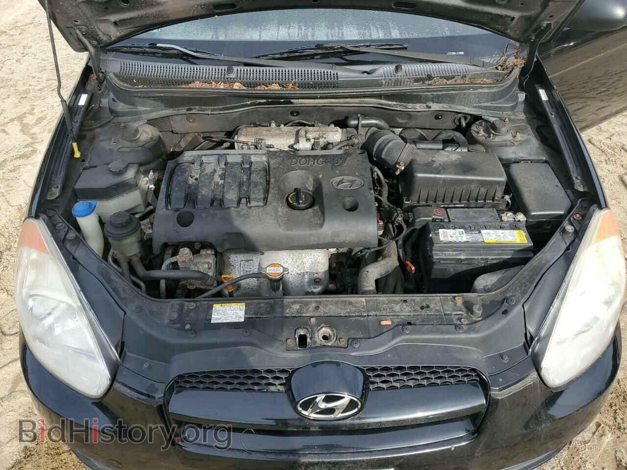 2009 HYUNDAI ACCENT - VIN: KMHCM36C19U137003 - Фото 11