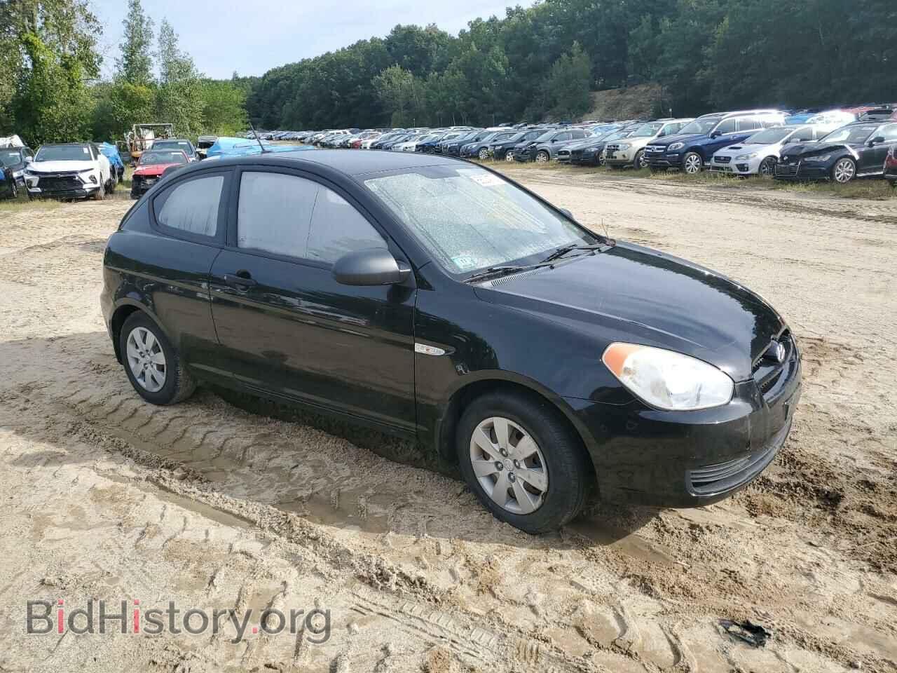 2009 HYUNDAI ACCENT - VIN: KMHCM36C19U137003 - Фото 4