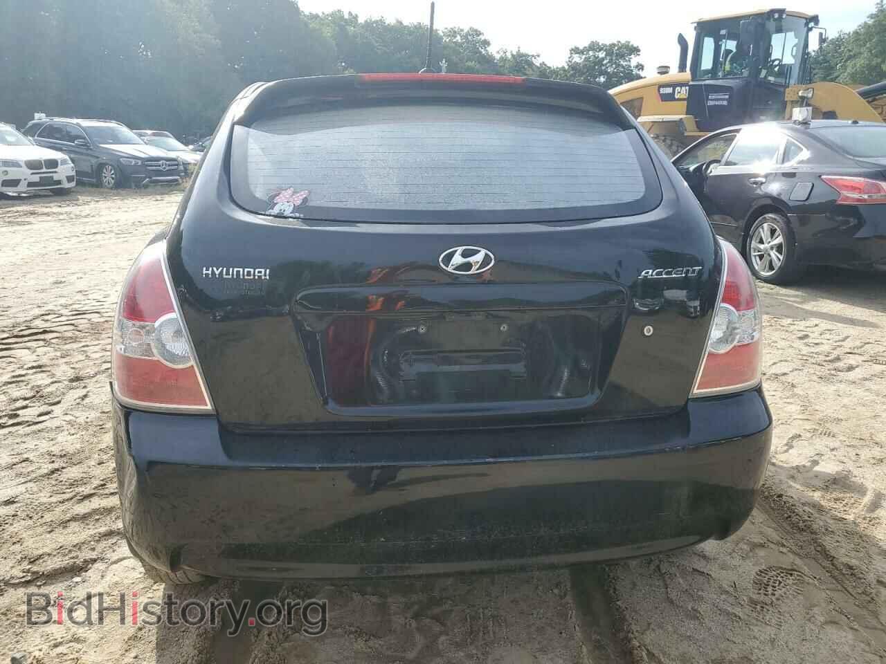 2009 HYUNDAI ACCENT - VIN: KMHCM36C19U137003 - Фото 6