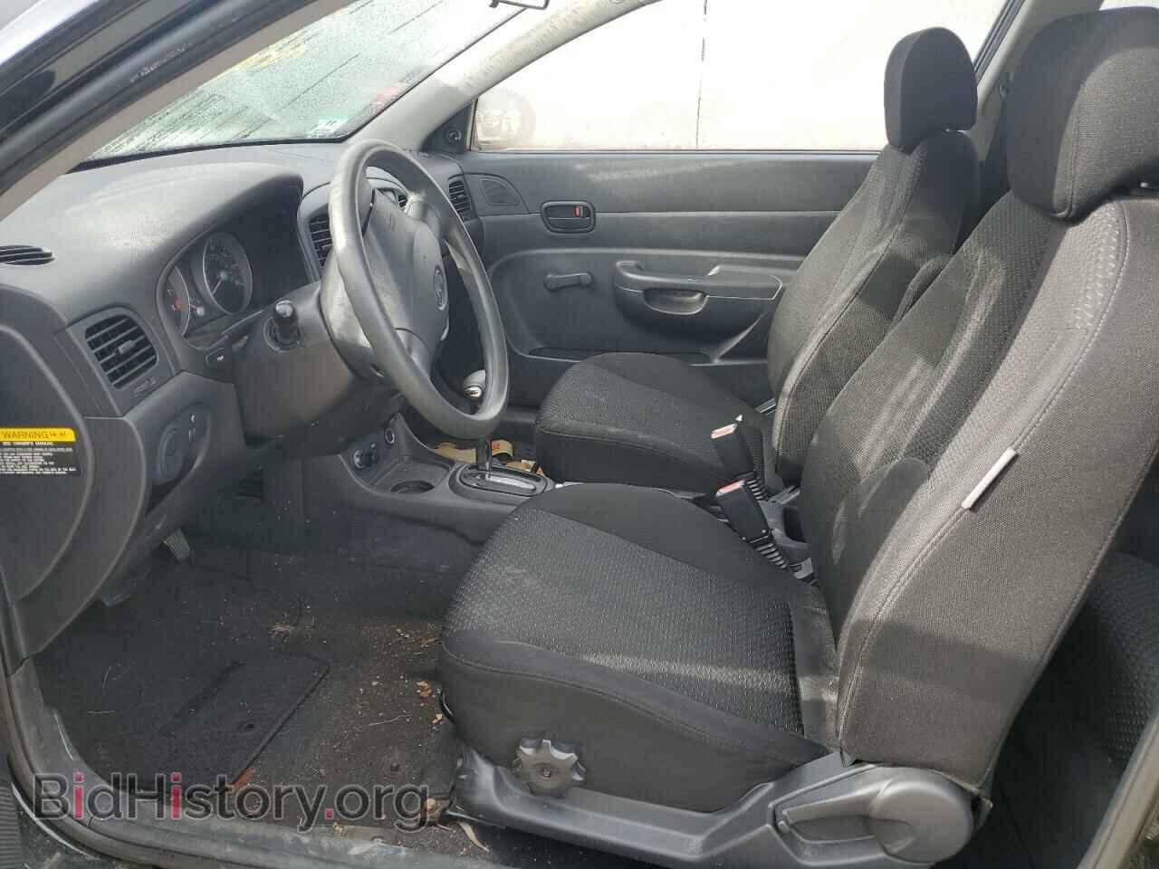 2009 HYUNDAI ACCENT - VIN: KMHCM36C19U137003 - Фото 7