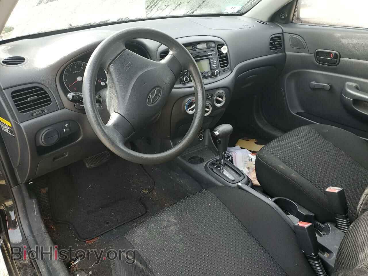 2009 HYUNDAI ACCENT - VIN: KMHCM36C19U137003 - Фото 8