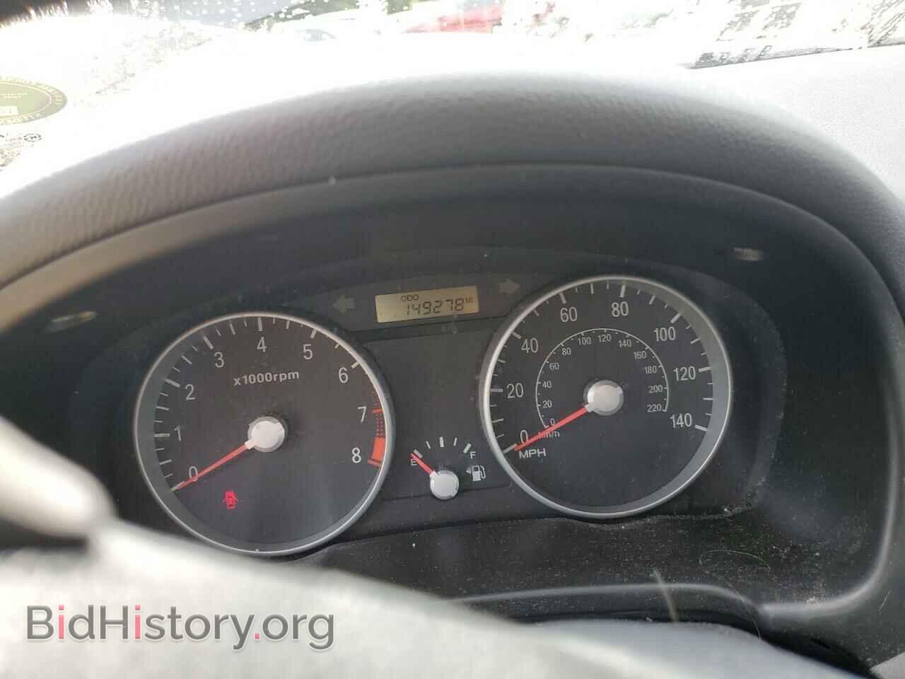 2009 HYUNDAI ACCENT - VIN: KMHCM36C19U137003 - Фото 9