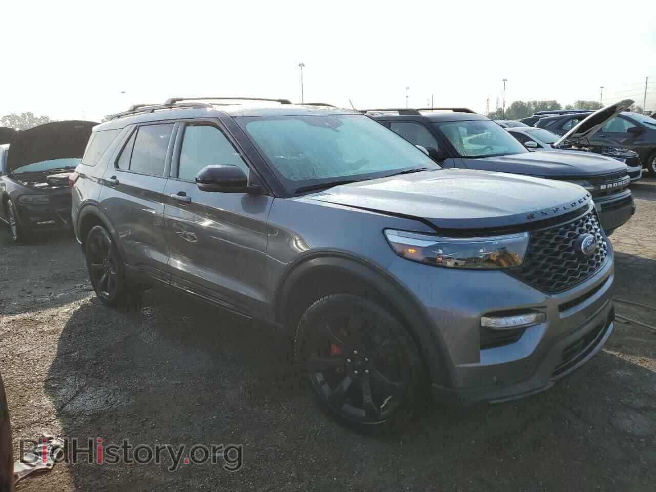 2022 FORD EXPLORER - VIN: 1FM5K8GC4NGA25492 - Фото 4