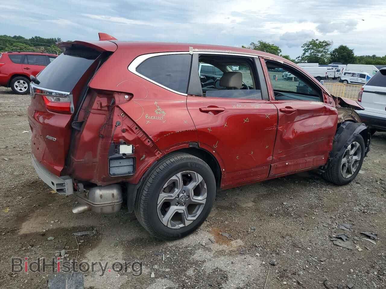 2019 HONDA CRV - VIN: 2HKRW2H58KH601972 - Фото 3