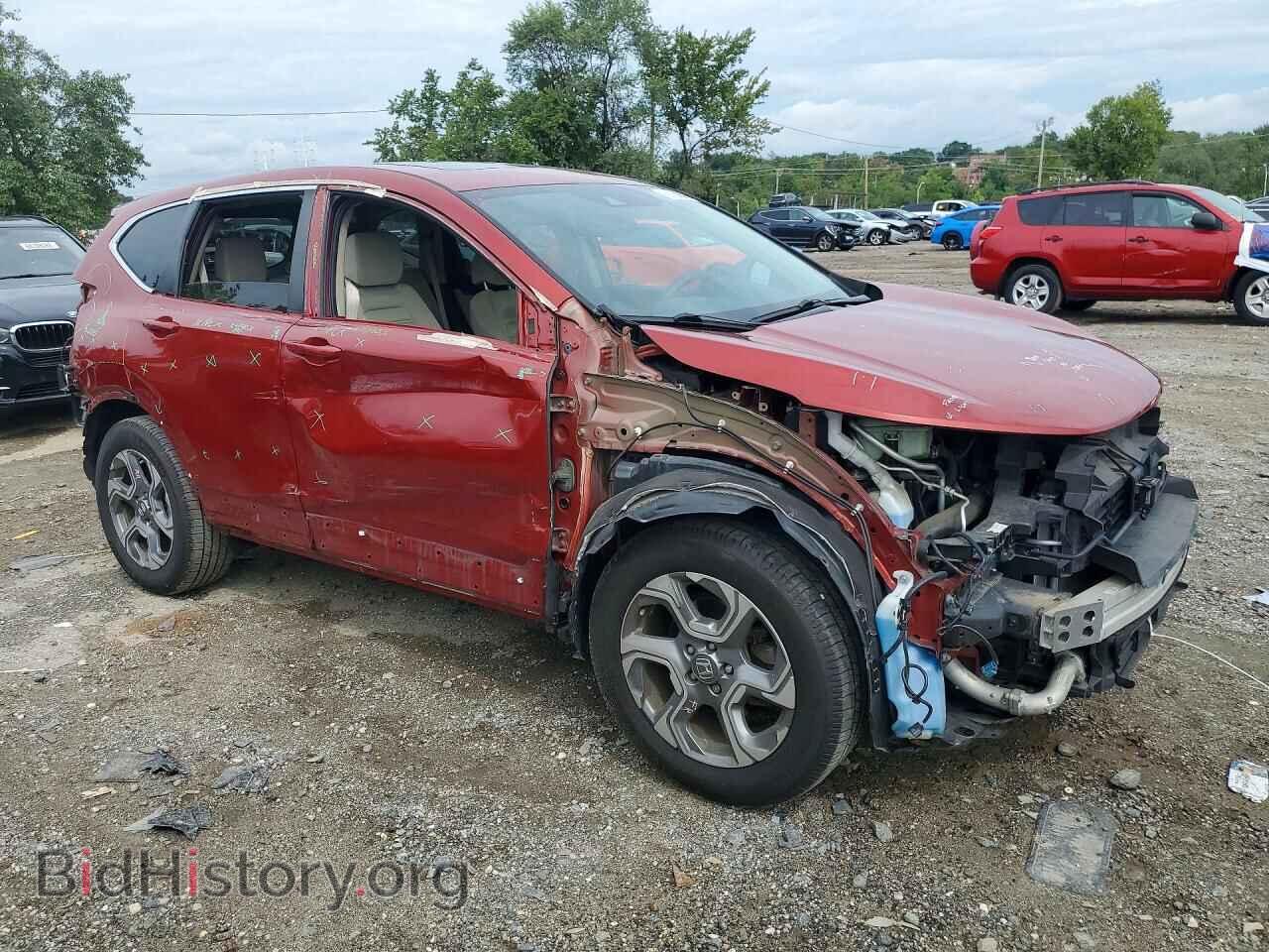 2019 HONDA CRV - VIN: 2HKRW2H58KH601972 - Фото 4