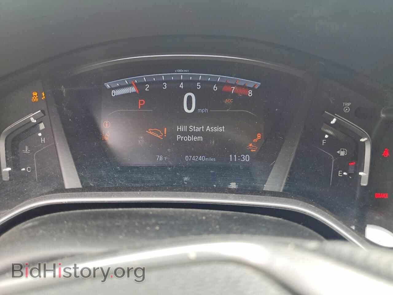 2019 HONDA CRV - VIN: 2HKRW2H58KH601972 - Фото 9