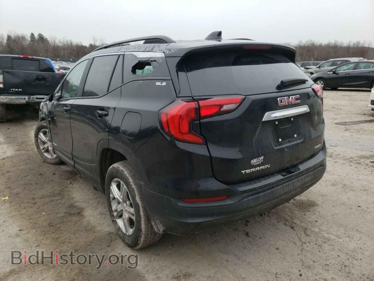 2021 GMC TERRAIN - VIN: 3GKALTEV2ML385446 - Photo 3