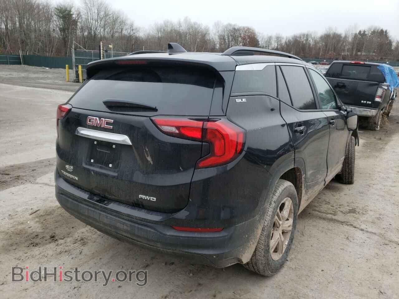 2021 GMC TERRAIN - VIN: 3GKALTEV2ML385446 - Photo 4