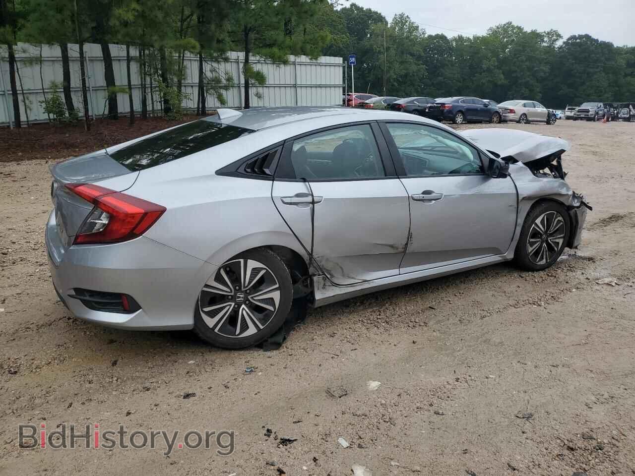 2016 HONDA CIVIC - VIN: 19XFC1F72GE019095 - Фото 3