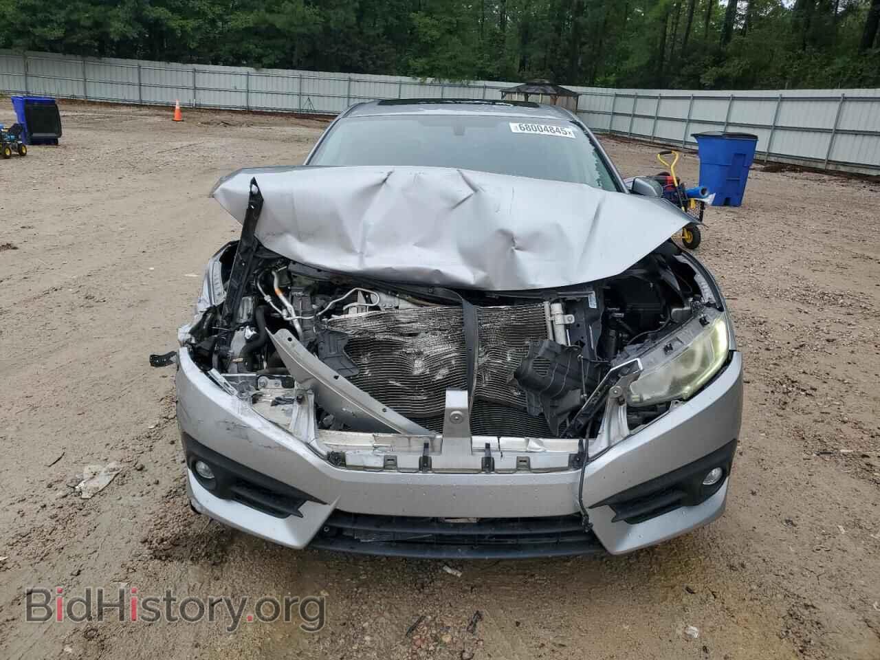 2016 HONDA CIVIC - VIN: 19XFC1F72GE019095 - Фото 5