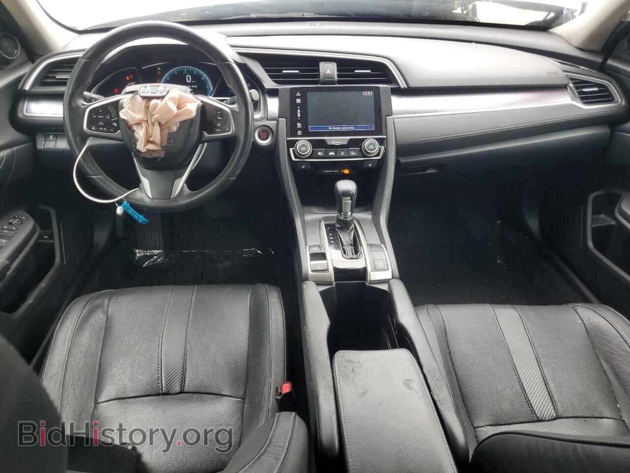 2016 HONDA CIVIC - VIN: 19XFC1F72GE019095 - Фото 8