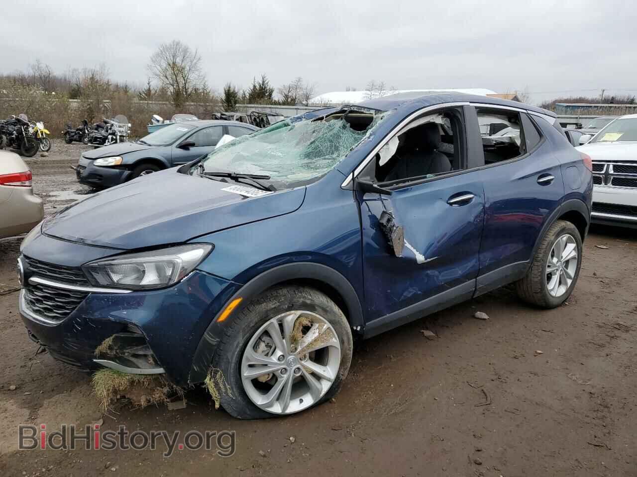 Photo KL4MMCSL4MB059264 - BUICK ENCORE 2021