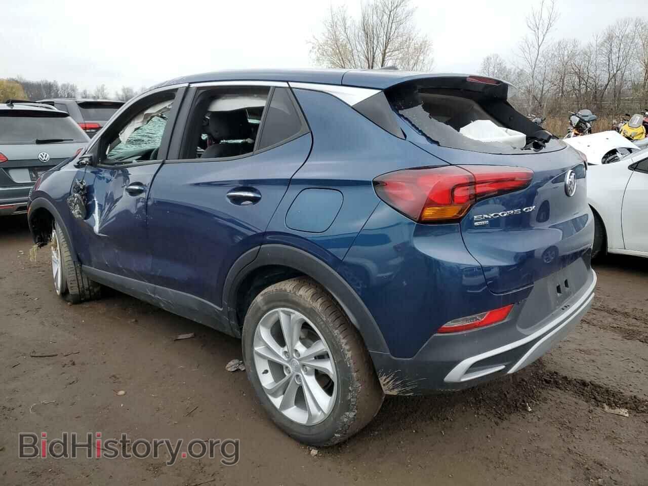 2021 BUICK ENCORE - VIN: KL4MMCSL4MB059264 - Photo 2