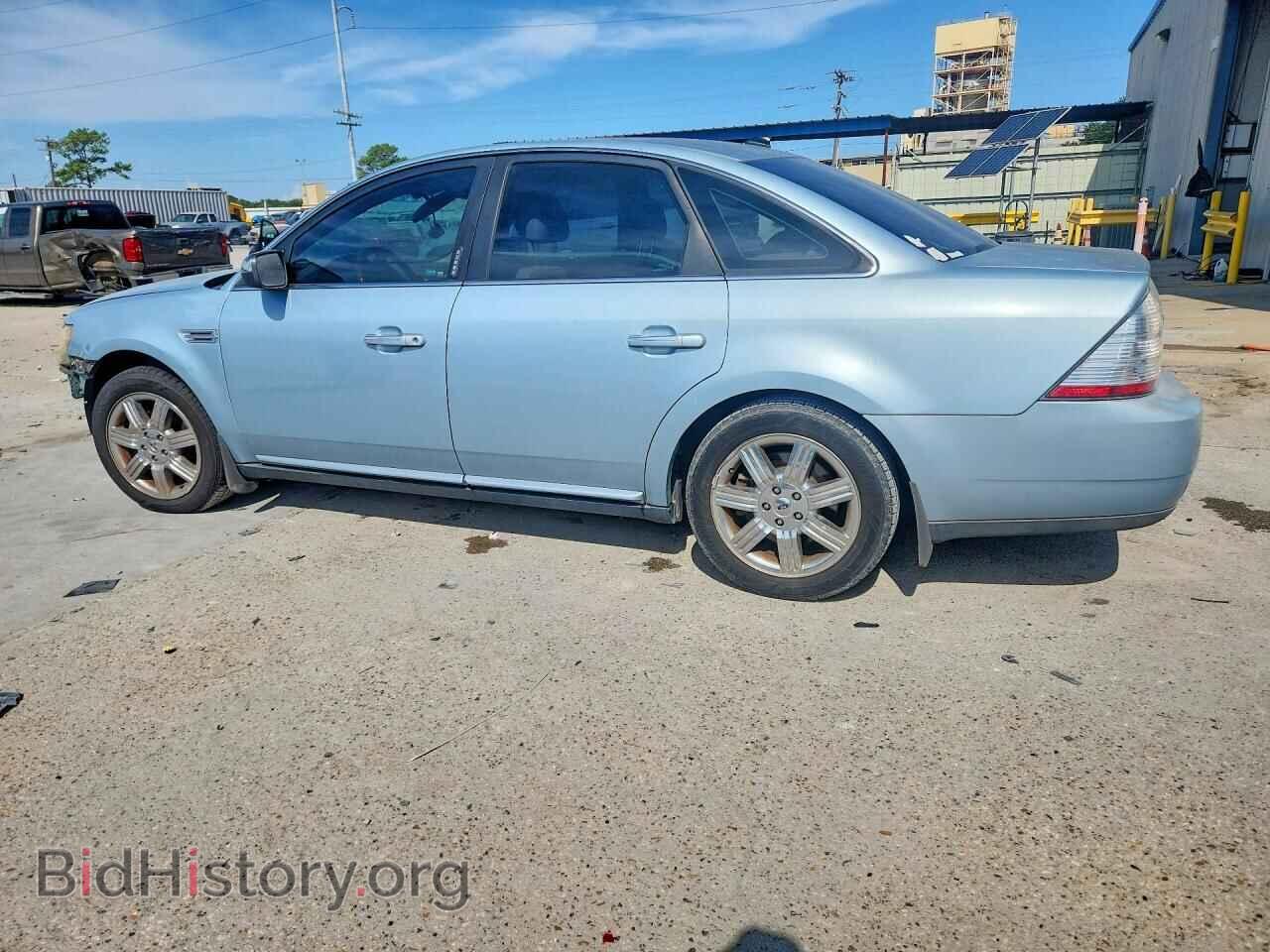 2008 FORD TAURUS - VIN: 1FAHP25W48G130525 - Фото 2