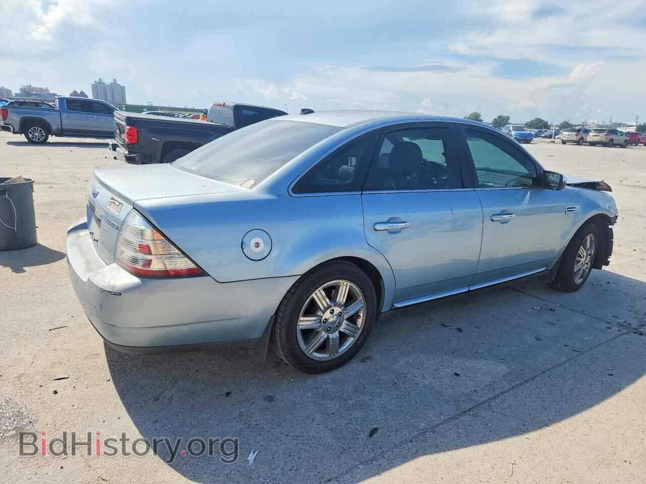 2008 FORD TAURUS - VIN: 1FAHP25W48G130525 - Фото 3