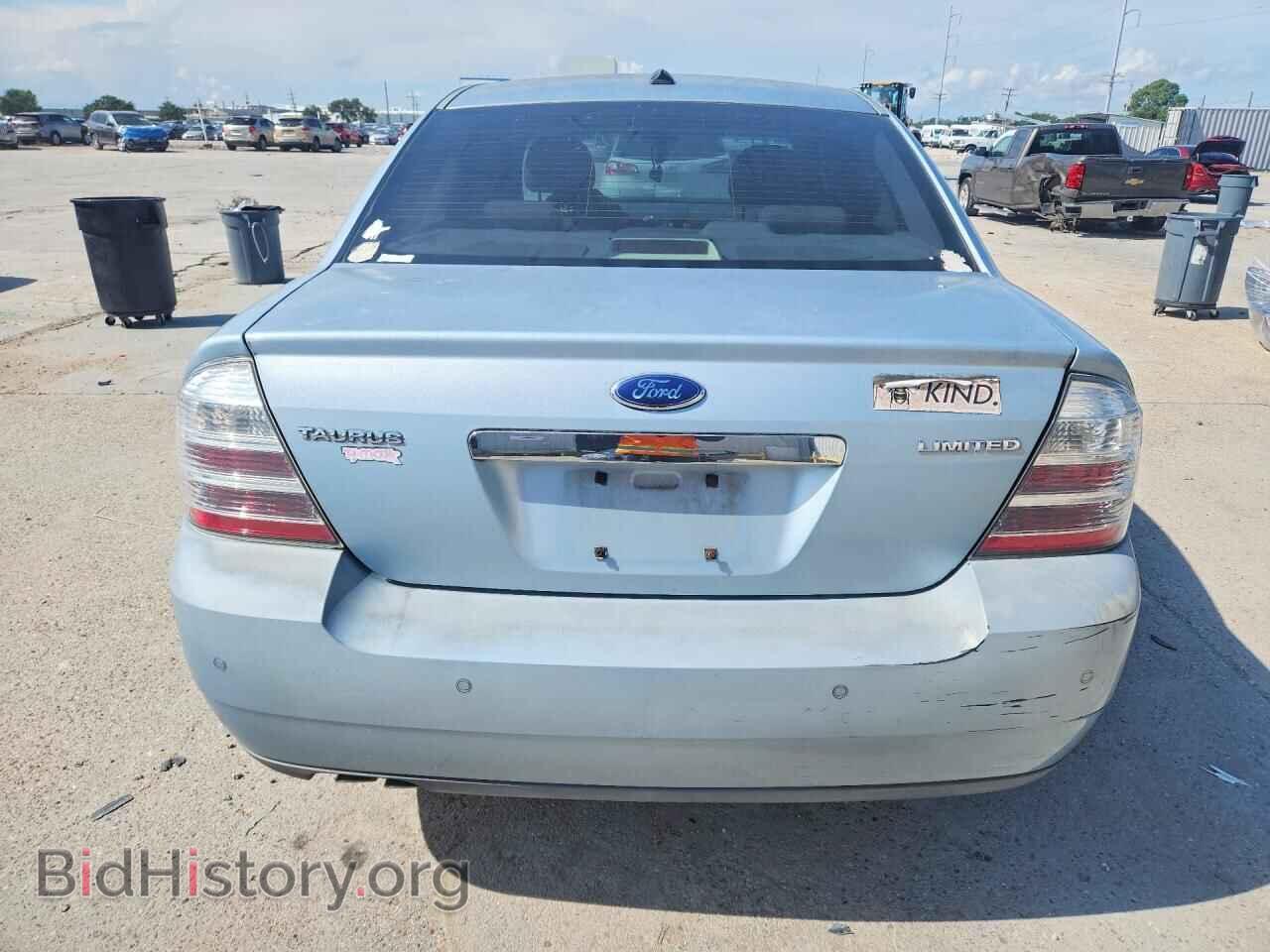 2008 FORD TAURUS - VIN: 1FAHP25W48G130525 - Фото 6