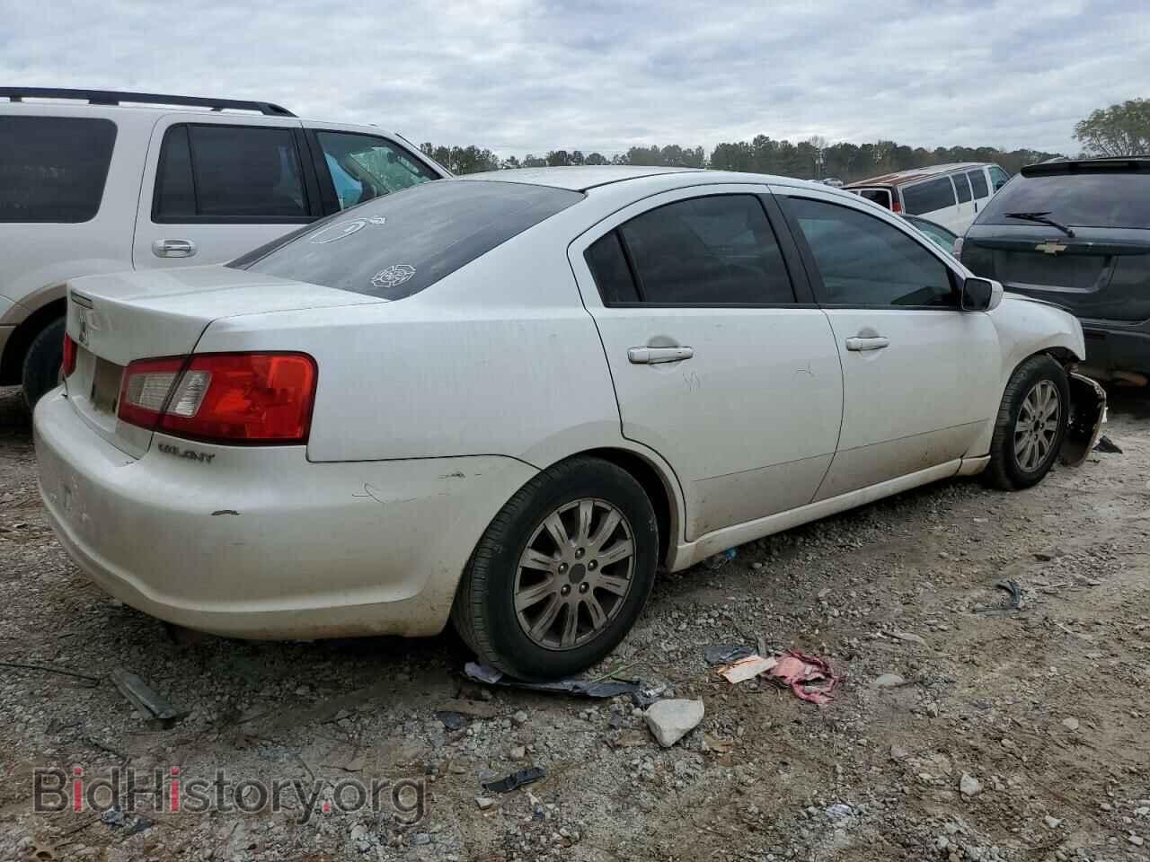 2012 MITSUBISHI GALANT - VIN: 4A32B2FF8CE008409 - Фото 3