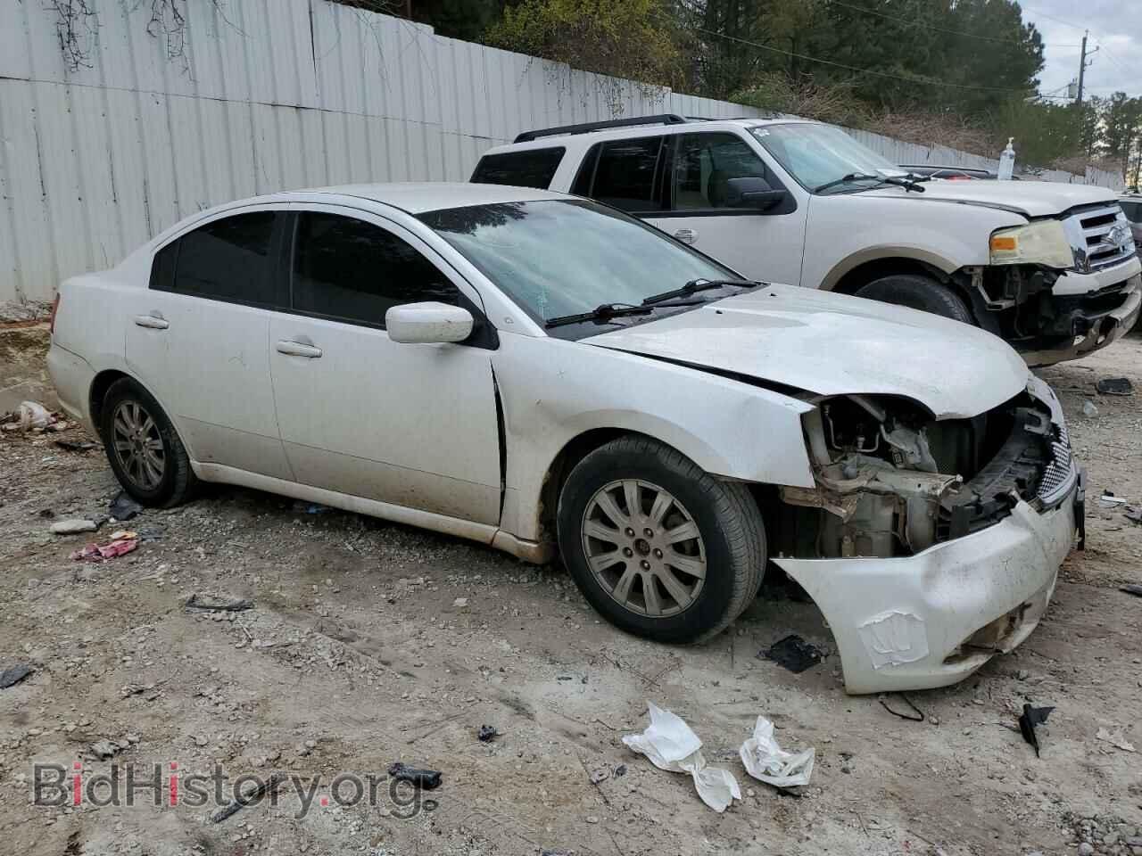 2012 MITSUBISHI GALANT - VIN: 4A32B2FF8CE008409 - Фото 4