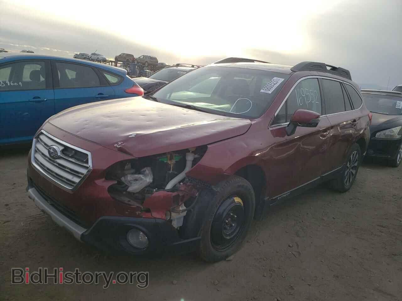 2017 SUBARU OUTBACK - VIN: 4S4BSANC3H3430963 - Фото 2