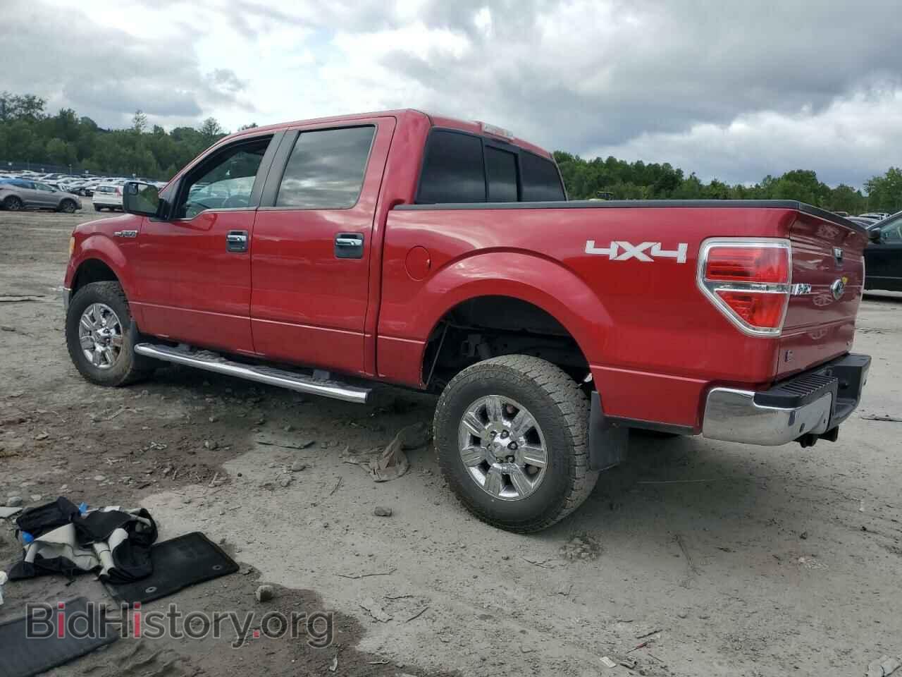 2011 FORD F-150 - VIN: 1FTFW1EF0BFC83172 - Фото 2