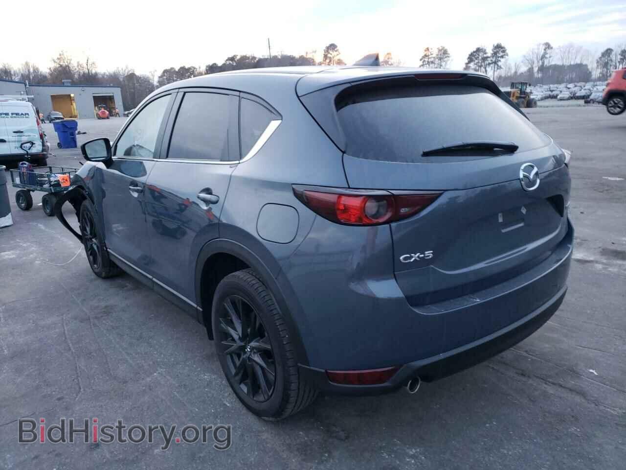 2021 MAZDA CX-5 - VIN: JM3KFACM8M0477459 - Фото 3