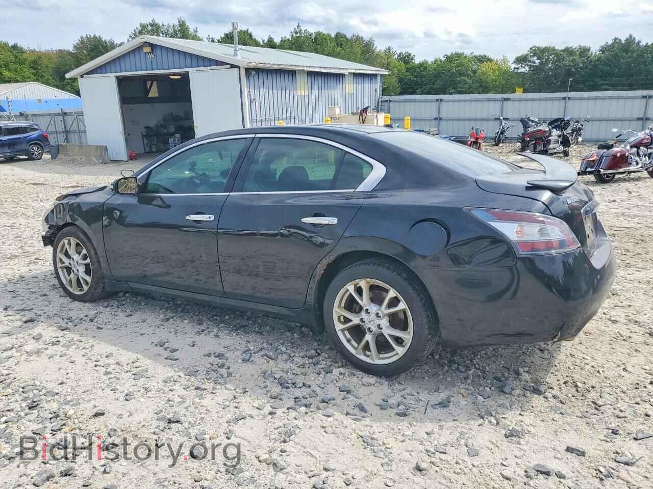 2012 NISSAN MAXIMA - VIN: 1N4AA5AP7CC809305 - Фото 2