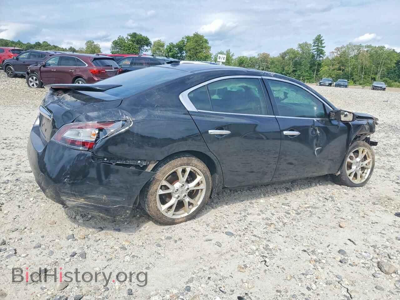 2012 NISSAN MAXIMA - VIN: 1N4AA5AP7CC809305 - Фото 3