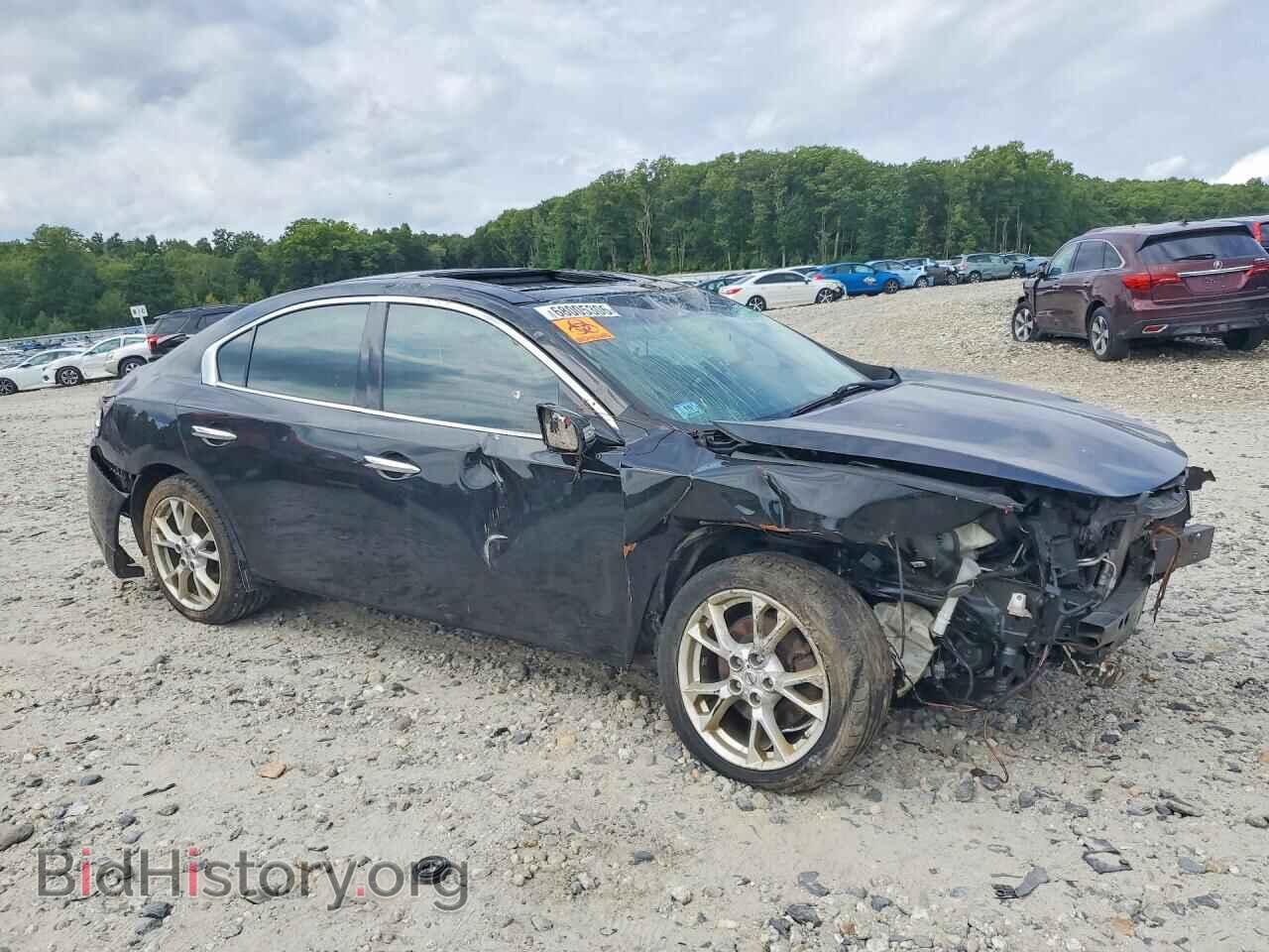 2012 NISSAN MAXIMA - VIN: 1N4AA5AP7CC809305 - Фото 4
