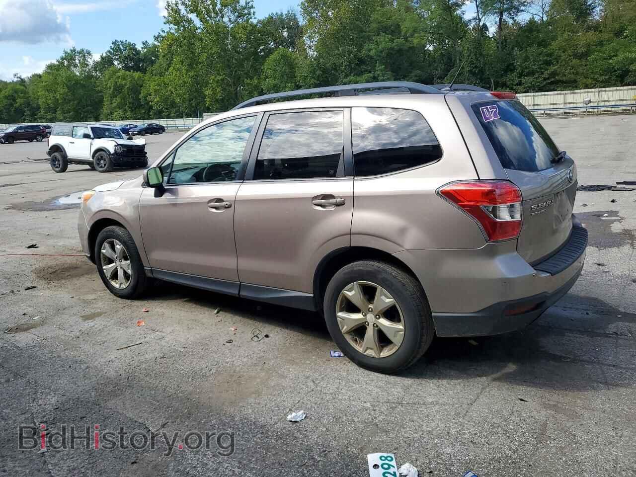 2014 SUBARU FORESTER - VIN: JF2SJAEC3EH451335 - Фото 2