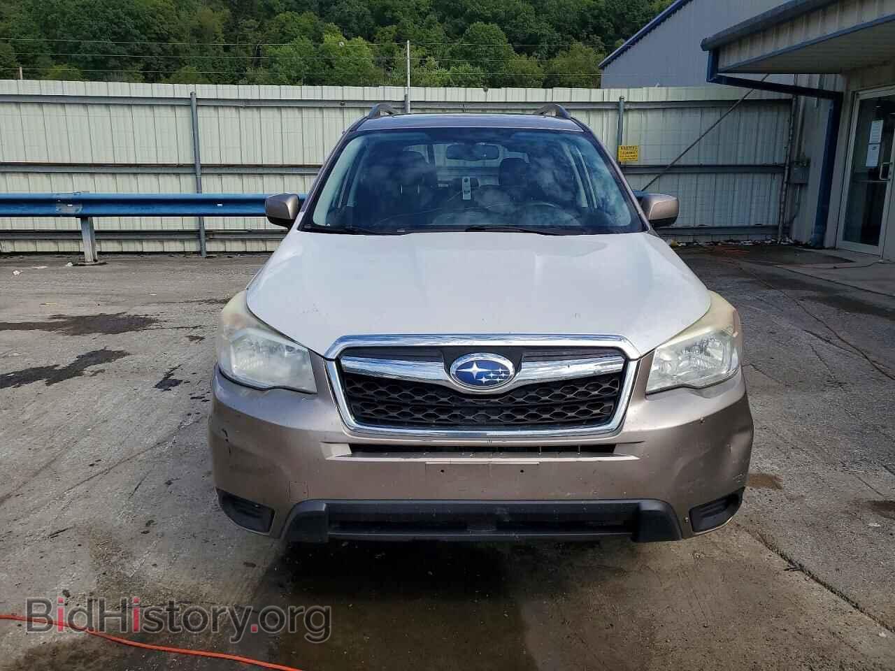 2014 SUBARU FORESTER - VIN: JF2SJAEC3EH451335 - Фото 5