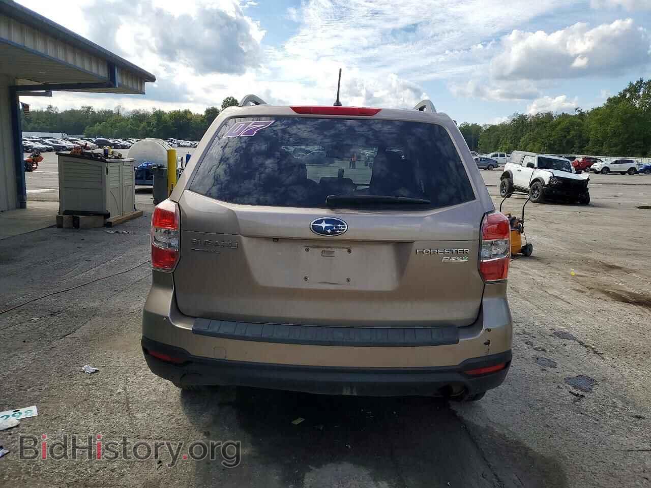 2014 SUBARU FORESTER - VIN: JF2SJAEC3EH451335 - Фото 6