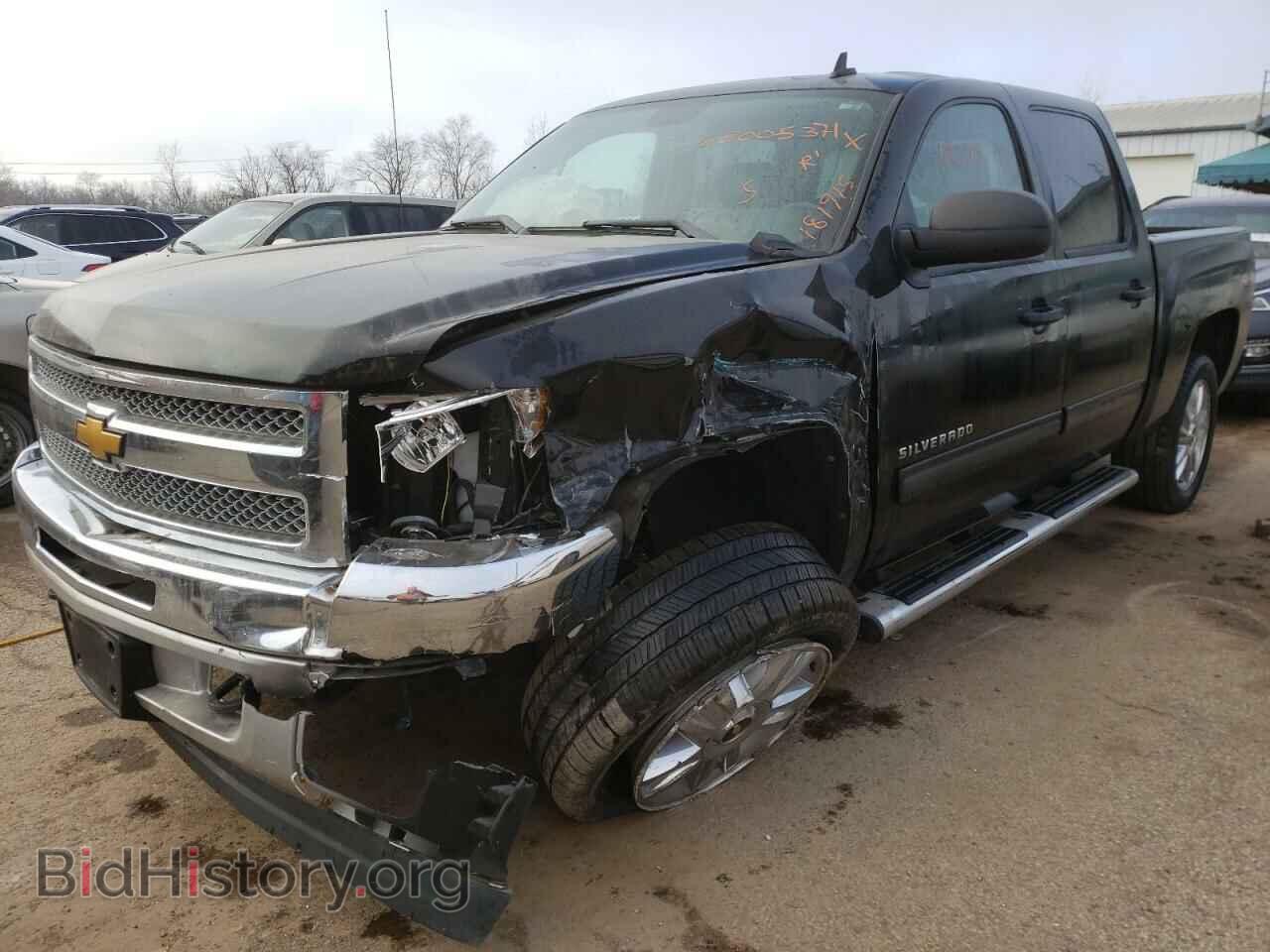 2012 CHEVROLET SILVERADO - VIN: 1GCPKSE73CF181915 - Фото 2