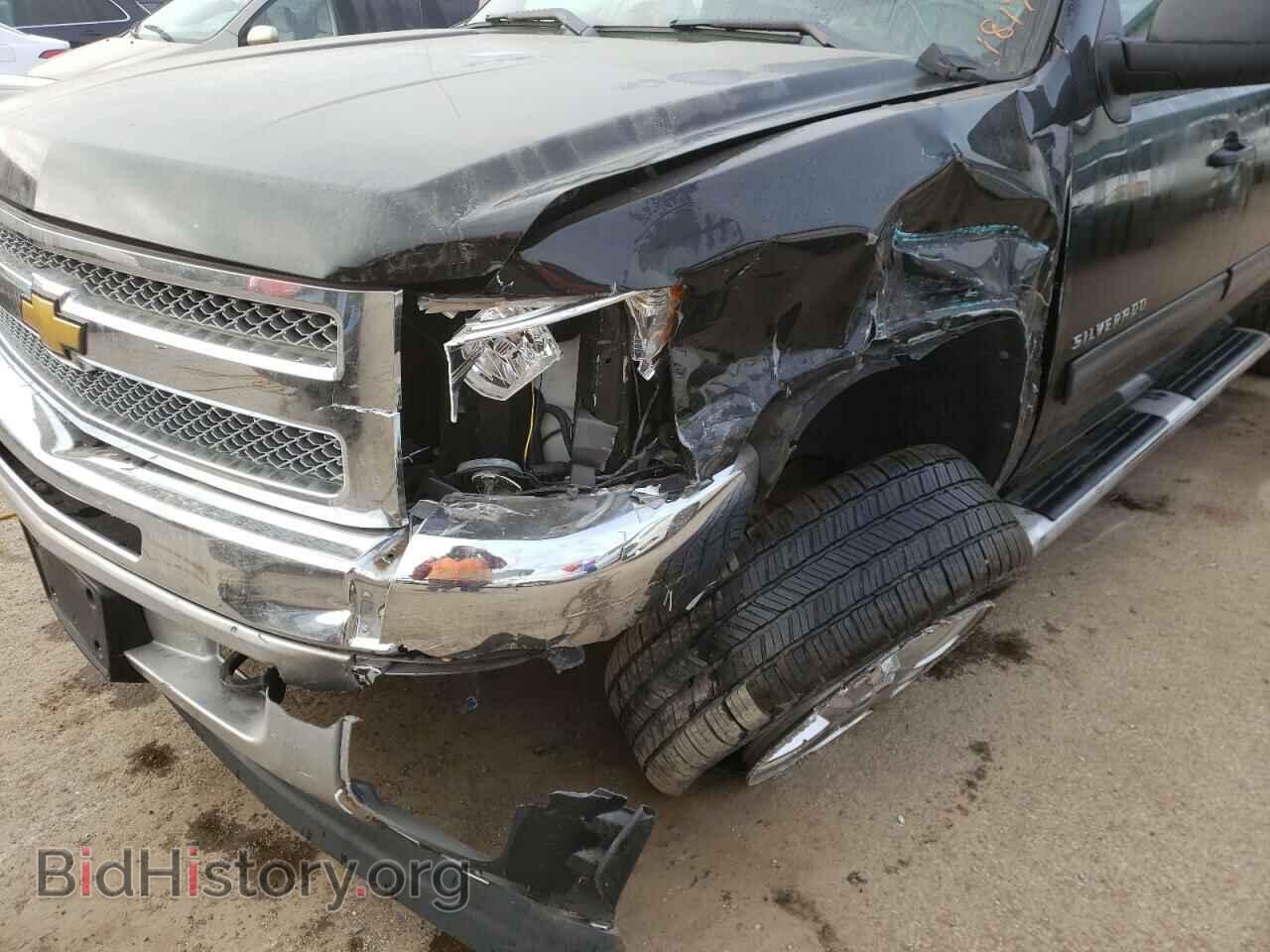 2012 CHEVROLET SILVERADO - VIN: 1GCPKSE73CF181915 - Фото 9