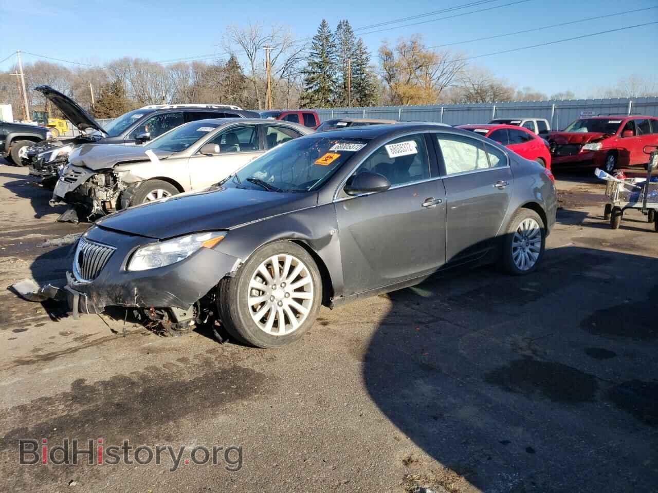 Photo W04GW5EV6B1129432 - BUICK REGAL 2011