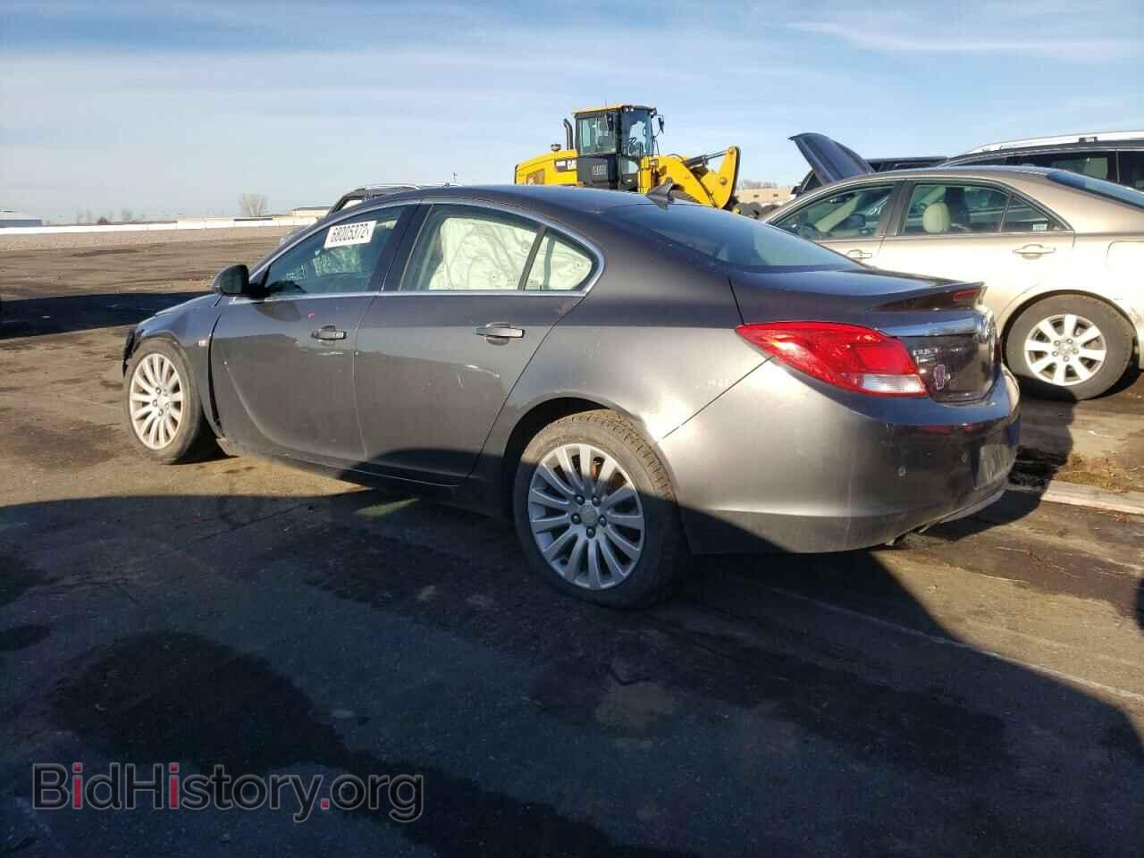 2011 BUICK REGAL - VIN: W04GW5EV6B1129432 - Фото 2