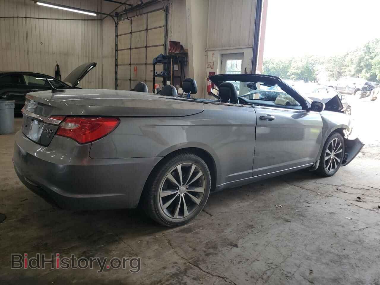 2013 CHRYSLER 200 - VIN: 1C3BCBGG7DN557824 - Фото 3
