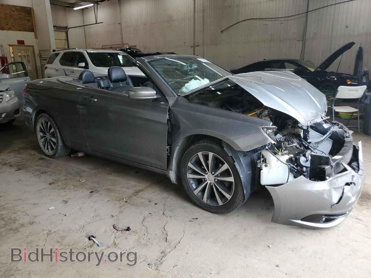 2013 CHRYSLER 200 - VIN: 1C3BCBGG7DN557824 - Фото 4