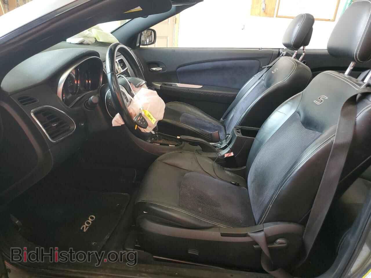 2013 CHRYSLER 200 - VIN: 1C3BCBGG7DN557824 - Фото 7