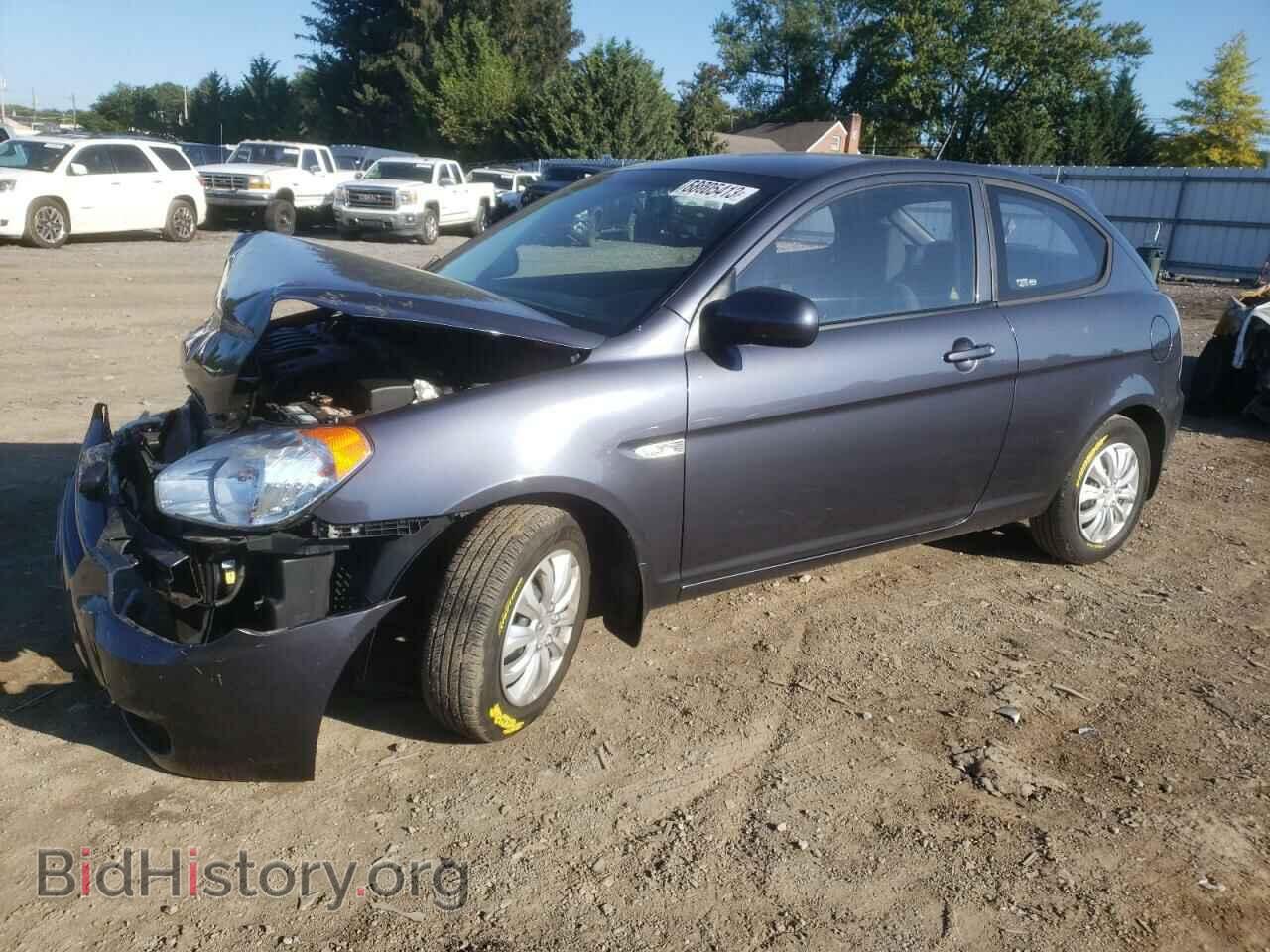 Photo KMHCM3AC2BU201093 - HYUNDAI ACCENT 2011