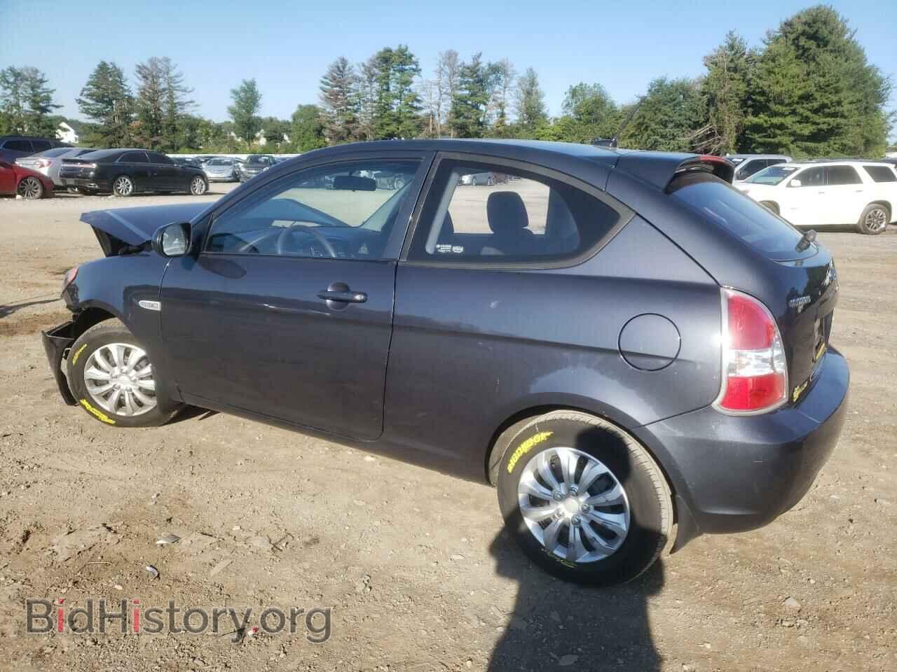 2011 HYUNDAI ACCENT - VIN: KMHCM3AC2BU201093 - Фото 2